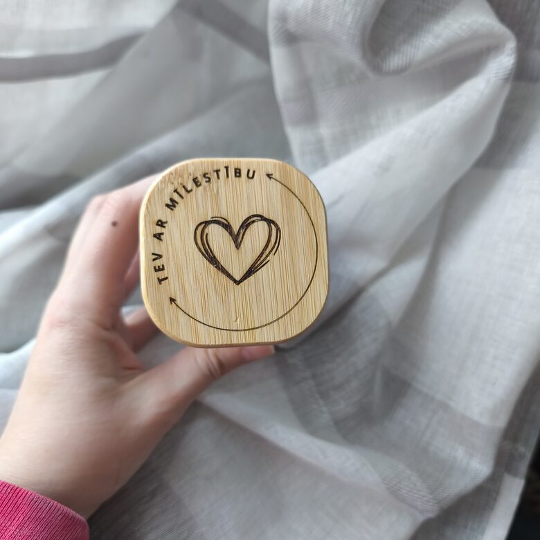 Spice jar Tev ar mīlestību